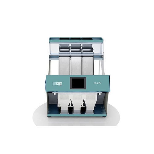 Máquina de separação para a indústria alimentícia - INFINITY PLUS 3 - I.S.T. ITALIAN SORTING TECHNOLOGIES - para a indústria têxtil / óptica / por cores