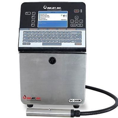 Máquina de impressão a jato de tinta - DuraCode - INKJET - para embalagens / em cores / automática