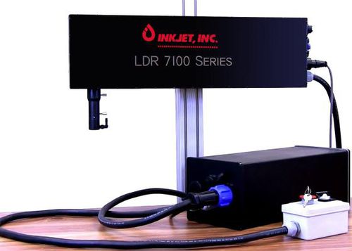 Sistema de marcação a laser CO2 - LDR 7100 - INKJET - industrial / de alta velocidade / de alta resolução