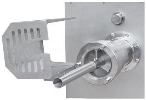 Moedor industrial de carne - IOZZELLI - de alimentação manual / automático