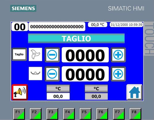 Software de controle - IOZZELLI - de máquina