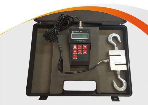 Dinamômetro digitais - EASY WEIGHTER DYNAMOMETER  - ISOELECTRIC - portátil / com display LCD