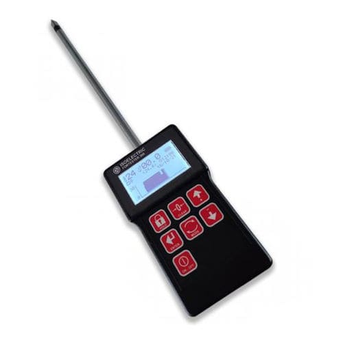 Higrômetro para feno - FORTESTER 300 - ISOELECTRIC - de pinos / com visor digital / portátil