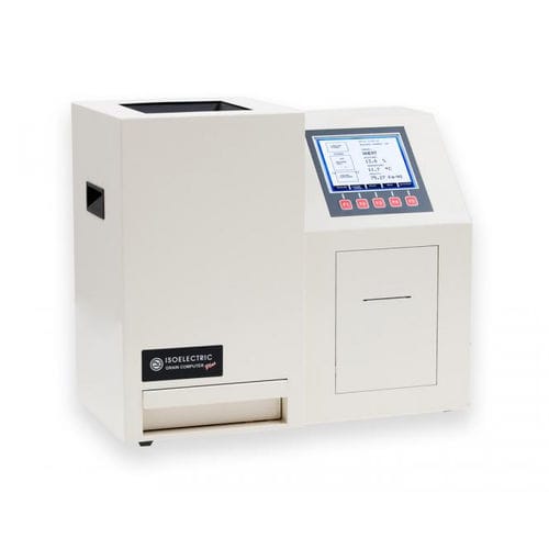 Instrumento de medição de umidade - GRAIN COMPUTER PLUS - ISOELECTRIC - de temperatura / do peso específico / eletrônico