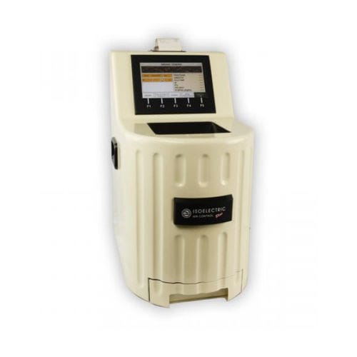 Analisador de umidade - NIR CONTROL PLUS - ISOELECTRIC - de proteínas / de cereais / de bancada