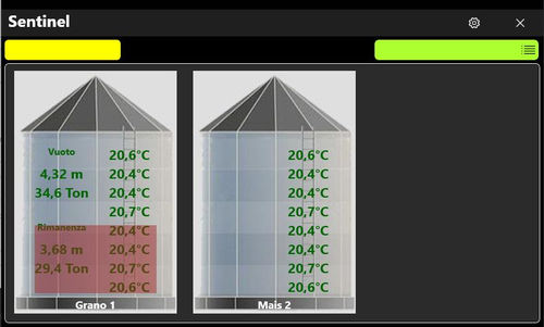 Medidor de umidade - CONTROL LEVEL - ISOELECTRIC - de nível / sem contato / de micro-ondas
