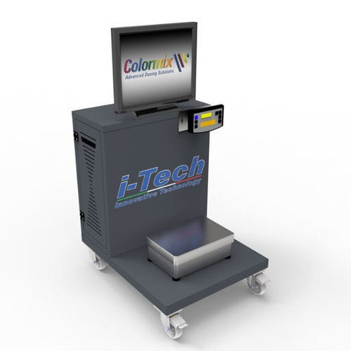 Dosador de tinta - COLORSKID - ITECH ITALIA - de cor / para tinta de impressão / manual