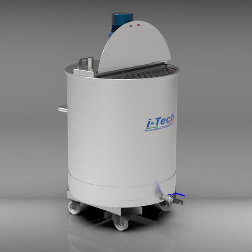 Sistema de dispersão para tinta de impressão - Stirmix - ITECH ITALIA