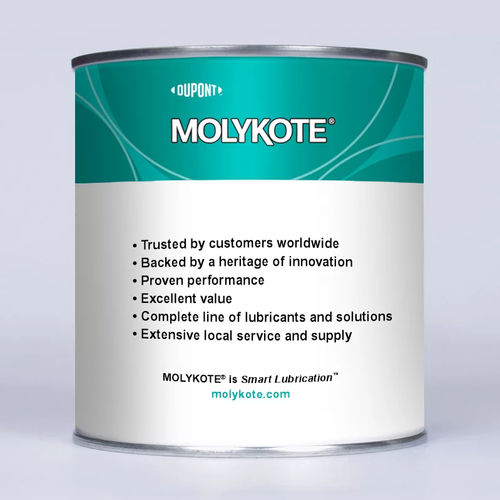 Pasta antigripante - MOLYKOTE® P-37 - Dow Corning - de montagem / à base de óleo mineral / em grafite