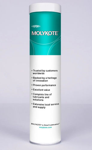 Graxa de lubrificação - MOLYKOTE® G-0051 FM - Dow Corning - à base de óleo mineral / de complexo de alumínio / para rolamentos