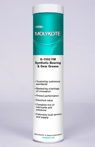 Graxa de lubrificação - MOLYKOTE® G-1502 FM - Dow Corning - sintética / de complexo de lítio / para rolamentos