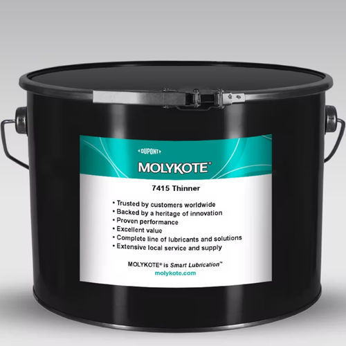 Diluente à base de solvente - MOLYKOTE® 7415 - Dow Corning - de limpeza
