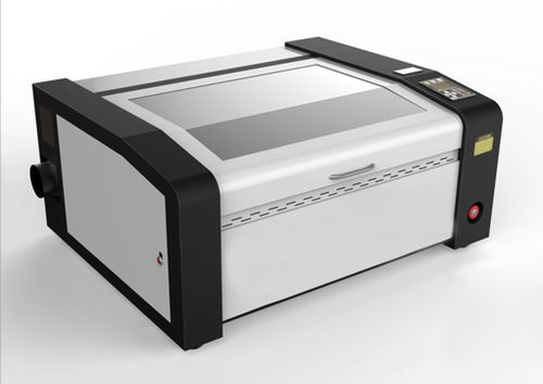 Máquina de gravação e marcação a laser CO2 - LVG6040 Flash - LUIGI VILLA & FIGLIO - para metais / de alumínio / de corte