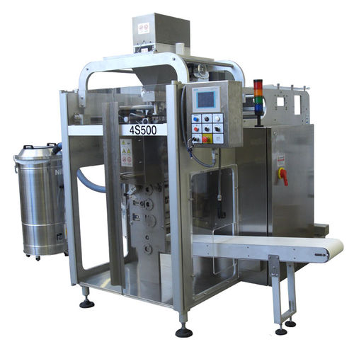 Máquina embaladora para multipacks - 4S-500 - M.C.Z. AUTOMAZIONI - automática / vertical / para sacos