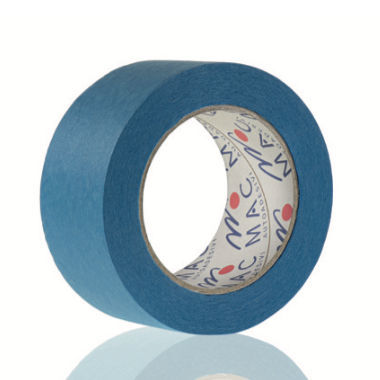 Fita adesiva azul - 62 - MAC AUTOADESIVI - de mascaramento / de papel liso / com liner de papel