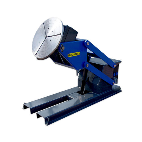 Posicionador de soldagem eletro-hidráulico - FÖRSTER welding systems GmbH - rotativo / de 3 eixos