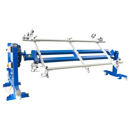 Sistema de fixação e de montagem de soldagem - FÖRSTER welding systems GmbH - para medidores ópticos