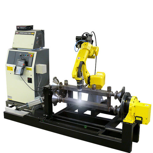Robô articulado - FÖRSTER welding systems GmbH - de 5 eixos / de soldagem por arco / de soldagem por pontos