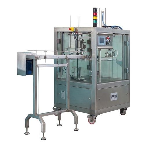 Envasadora-seladora automática - NR10 - NOREA PANCOLINI - de copos / de líquidos / para a indústria alimentícia