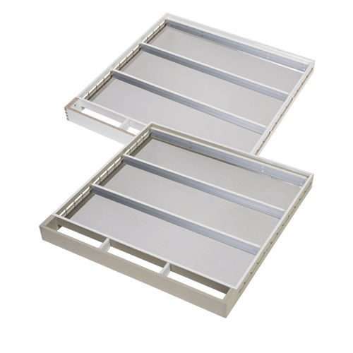 Peneira granulométrica para produtos alimentares - SVI - OCRIM - para farinha / para o setor alimentar / em aço inoxidável
