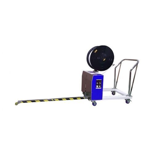 Máquina de arquear semiautomática - SM 502 MV - OMSTRAP - para caixas de papelão / para paletes / para fitas em polipropileno