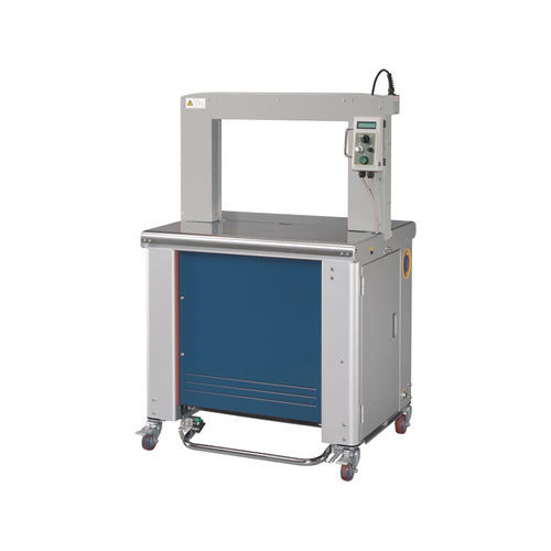 Máquina de arquear automática - SM 702 59 - OMSTRAP - para caixas de papelão / de pacotes / para fitas em polipropileno