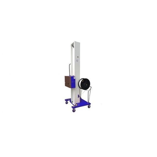 Máquina de arquear semiautomática - SM 502 MH - OMSTRAP - para caixas de papelão / para caixas / para paletes