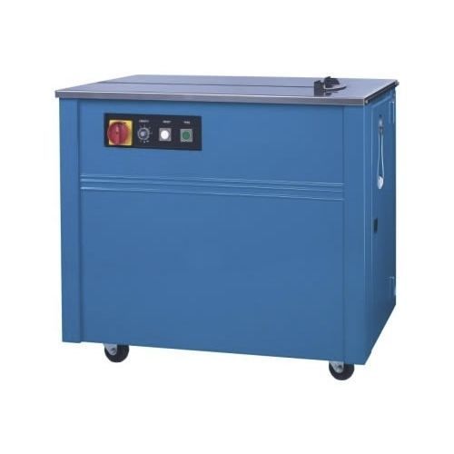 Máquina de arquear semiautomática - SM 201 - OMSTRAP - para caixas de papelão / de pacotes / 220 V monofásica
