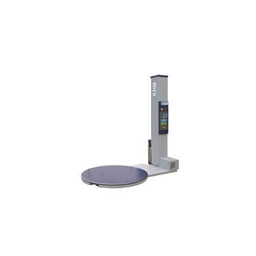 Envolvedora com plataforma giratória - WM WRAPALL A - OMSTRAP - automática / para bobinas / de paletes