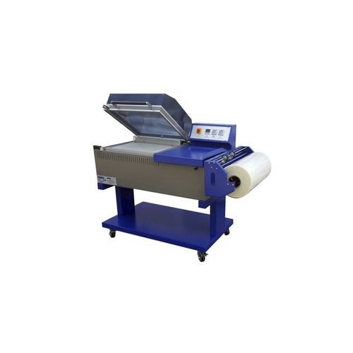 Máquina embaladora semiautomática - SM 5540 std - OMSTRAP - de campânula / com filme termoencolhível / móvel