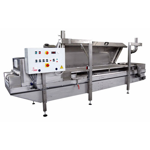 Pasteurizador a vapor - PS/G Series - PAMA ROMA - de massas / horizontal