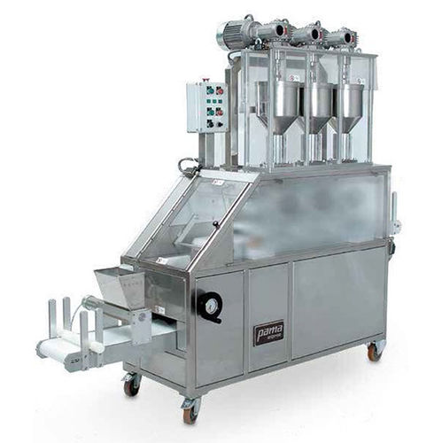 Laminador de massa automático - SC/170-300 - PAMA ROMA - de duas cores