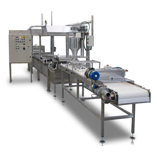 Linha de produção de refeições prontas de cannelloni - PAMA ROMA - de lasanha