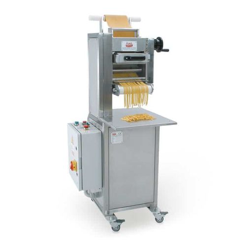 Laminador de massa automático - TL/200 - PAMA ROMA - com mecanismo de corte