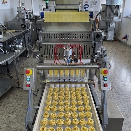 Máquina de produção de massa em ninho - NESTER NI/540 - PAMA ROMA - para espaguete / para fettuccine