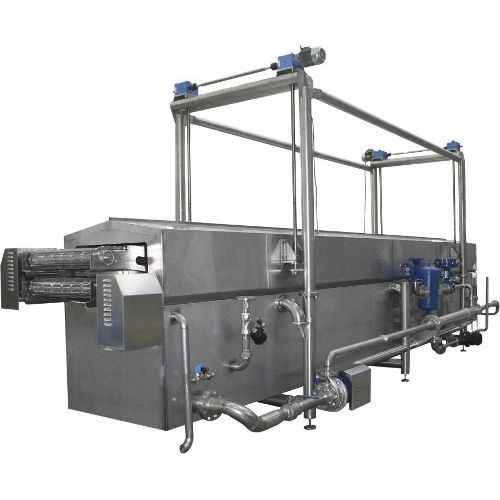 Cozedor industrial contínuo - PASTA TECHNOLOGIES GROUP - de massas / para nhoque / automático