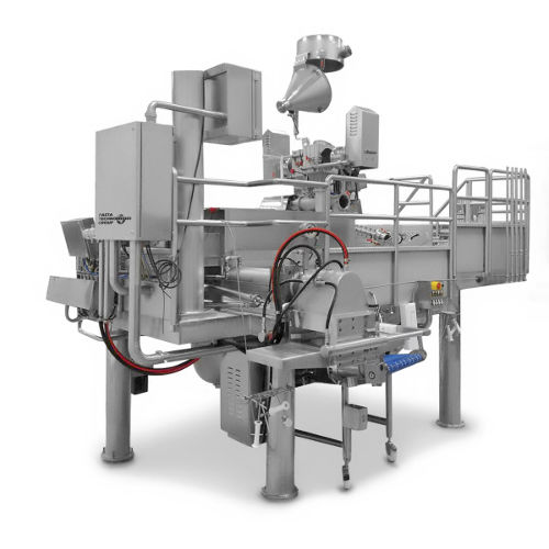 Cortadora de massas frescas - PTG - PASTA TECHNOLOGIES GROUP - secas / automática
