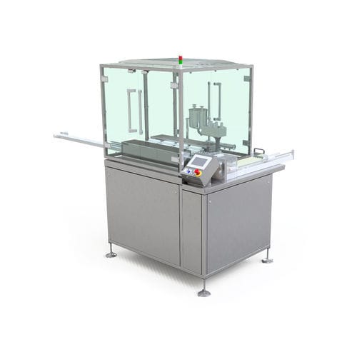 Envasadora-seladora automática - PAVO - ALSYSTEMS - de ampolas / de líquidos / para produtos farmacêuticos