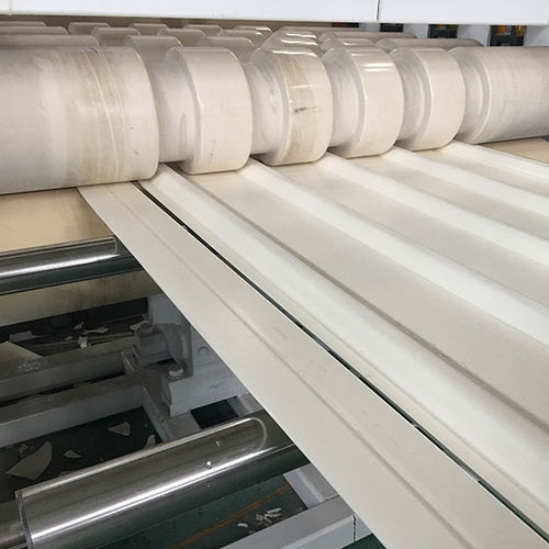 Linha de extrusão de 3 camadas - GSZ series - GPM Machinery (Shanghai) - para placas / para termoplásticos / para PVC