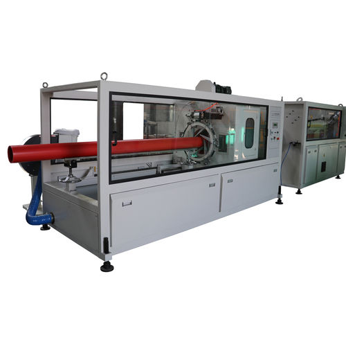 Linha de extrusão de tubos - GWG63 - GPM Machinery (Shanghai) - para termoplásticos / para PE / para tubos de drenagem