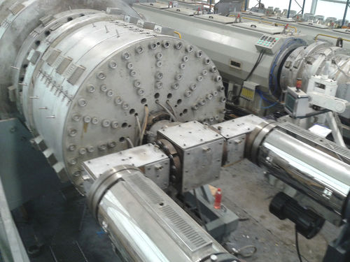 Linha de extrusão de tubos - GWG1600 - GPM Machinery (Shanghai) - para termoplásticos / para PEAD / para tubulações de água