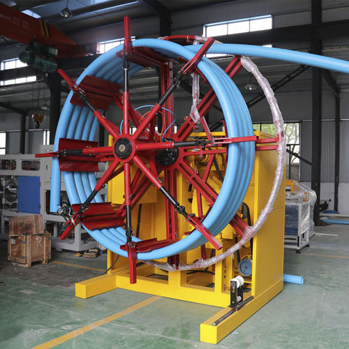Rebobinadeira de filme plástico - GWS series - GPM Machinery (Shanghai) - de tubo de pressão / automática