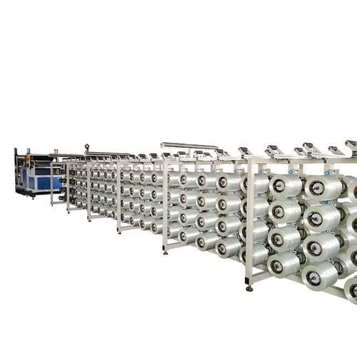 Linha de produção de peças em materiais compósitos - CFRT-UD - GPM Machinery (Shanghai) - contínua