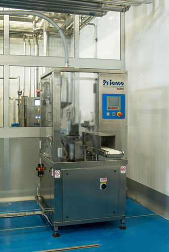Envasadora para recipientes - PRIAMO FOOD TECHNOLOGIES - automática / de creme / de líquidos