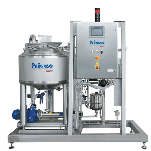 Linha de produção para iogurte - PRIAMO FOOD TECHNOLOGIES - automática / com misturador / para a indústria alimentícia