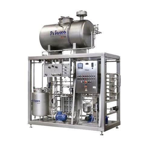 Pasteurizador para leite - PRIAMO FOOD TECHNOLOGIES - automático / manual / semiautomático