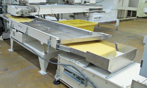 Peneira granulométrica de limpeza - SB series - PRO-TECH ITALIA - para produtos alimentares / de calibragem / de tela metálica