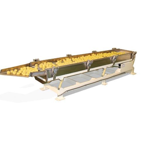Peneira granulométrica de limpeza - SB-1-N - PRO-TECH ITALIA - para produtos alimentares / de calibragem / de tela metálica