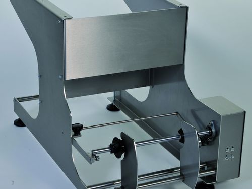 Enrolador/desenrolador de filme plástico - RAVIZZA PACKAGING - de rolos