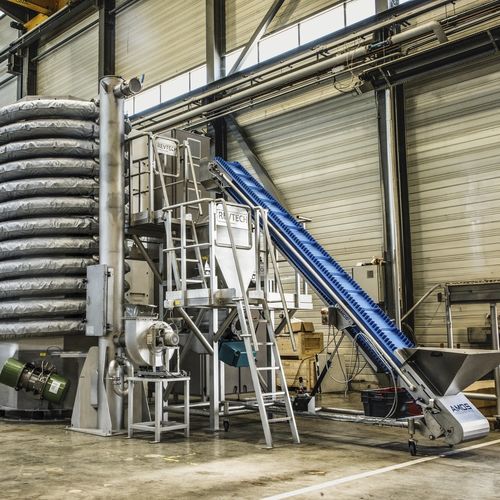 Pasteurizador contínuo - REVTECH PROCESS SYSTEM - com espiral / a vapor / elétrico
